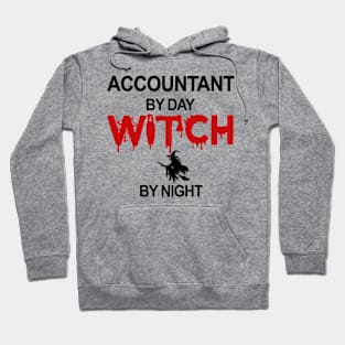 Accountant Witch by Night tshirt Hoodie